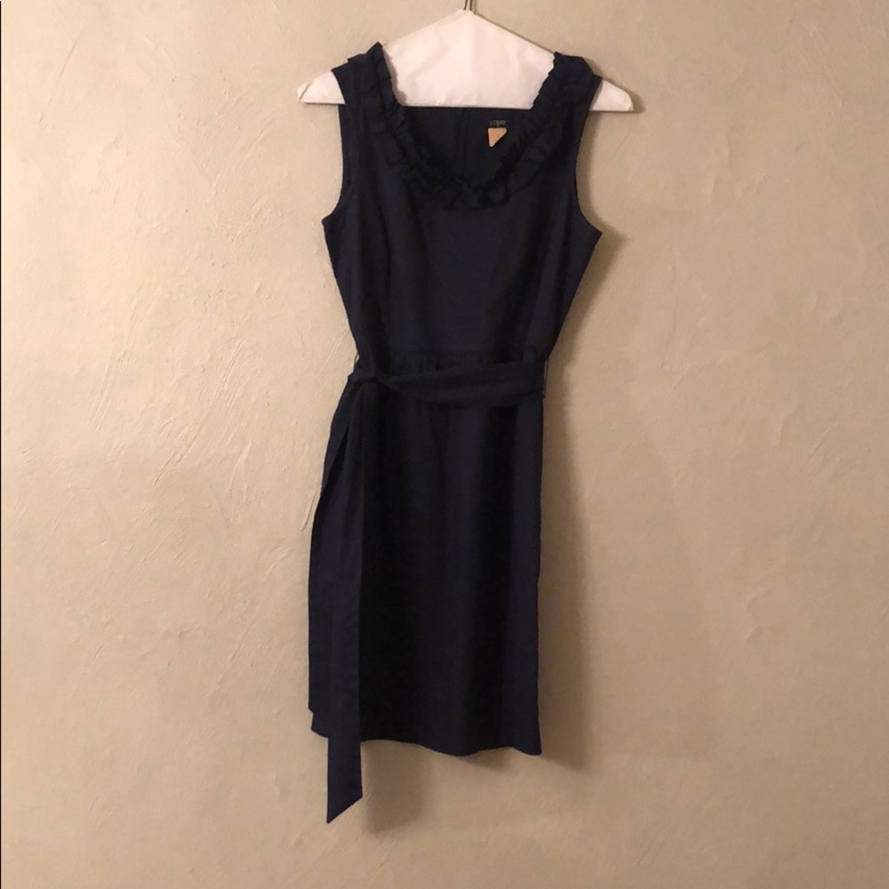 J. Crew Navy Dress
